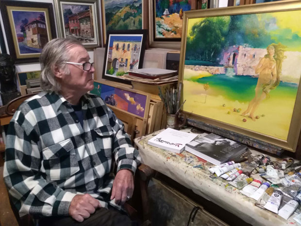 Радомир Верговић: Милена Дравић и ја били смо пар